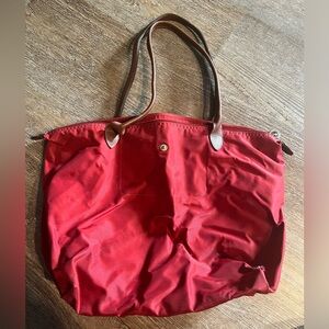 Used long champ bag